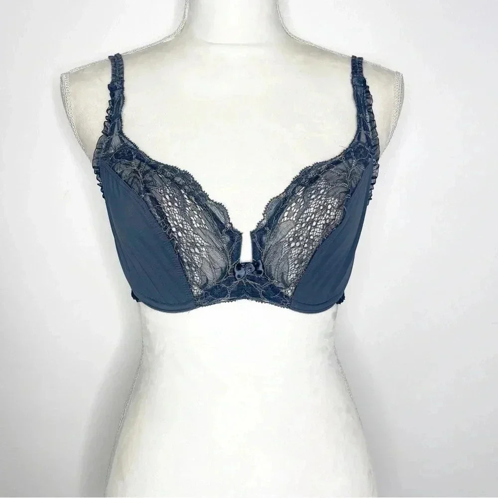 Wacoal Lingerie Lace Affair Underwired Non Padded Bra Size 34 D